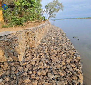 Panier gabion certifié CE |   Cage en pierre robuste pour projets d'ingénierie civile - Product Image 6
