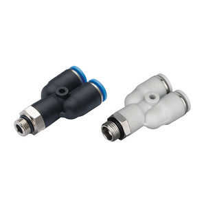 ข้อต่อเร็ว Xingyi Technology รุ่น PX4 6 8 10 G01 02 03 04 แบบเกลียว ตัวเรือนพลาสติกผสมทองแดง สำหรับระบบนิวเมติก - Product Image 2