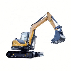 Cargadoras y Excavadoras Maquinaria de movimiento de tierras Excavadora XE60GA 6 TON - Product Image 3