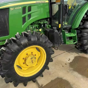 Pour John pour Deere tracteurs 4WD d'occasion à l'état neuf en ligne avec 132 heures comprend la boîte de vitesses et le roulement de la pompe à moteur - Product Image 1