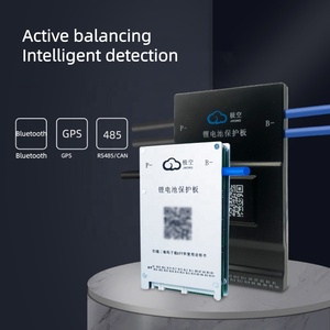 Équilibreur Actif Intelligent 0.6A 150A BMS 7S-24S JIKONG JK-BD6A24S15P Système de Gestion de Batterie Li-ion LiFePO4 avec GPS/Écran - Product Image 2