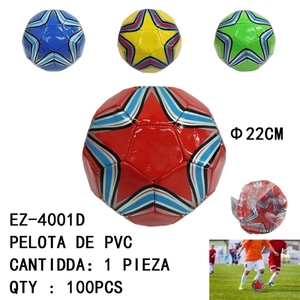 Pvc palloni da calcio 22cm palla elegante creativo classico divertente portatile - Product Image 1