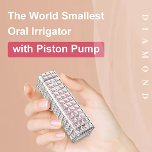 Mini <span class=keywords><strong>Irrigador</strong></span> Bucal Portátil Plegable de 150 ml, Diseño de Lápiz Labial, Ahorra Espacio, IPX7, USB, para Viajes, Bolsa de Viaje y Uso en Exteriores - Product Image 4