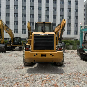 Utilisé pour la chargeuse hydraulique sur pneus Cat 966h en bon état Chargeur frontal Caterpillar d'occasion 966 950 - Product Image 5