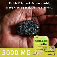 OEM/ODM Shilajit sans sucre, film mince oral de soutien de l'énergie cérébrale, film oral de soutien de l'équilibre hormonal, bandelettes orales