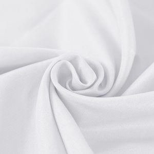 Nappe <span class=keywords><strong>de</strong></span> mariage en polyester lavable ronde <span class=keywords><strong>de</strong></span> 120 pouces nappes pour événements - Product Image 5
