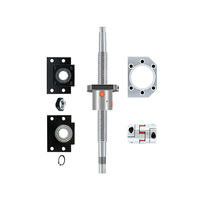 WEEMT Precio de Fábrica Conjunto Completo de Tornillo de Bolas Longitud Personalizada Rosca Izquierda/Derecha Kit de Movimiento Lineal para Impresora 3D