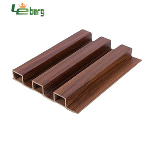Alta qualità decorazione interna Wpc Pvc rivestimento parete pannello Wpc <span class=keywords><strong>a</strong></span> prova di acqua pannello parete Wpc - Product Image 4