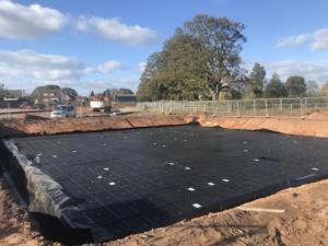 Geomembrana Lisa de HDPE de 0.1-3.0 mm Resistente a la Corrosión para Parques Químicos, Revestimiento para Tanques de Líquidos Residuales Ácidos y <span class=keywords><strong>Base</strong></span> - Product Image 3