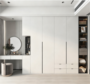KINGV New Chinese style <strong>wicker</strong> style <strong>wardrobe</strong> - Product Image 6