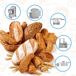 Top Commercial Manufacturer Fully <strong>Automatic</strong> <strong>Bread</strong> <strong>Making</strong> <strong>Machine</strong> Production Line Industrial <strong>Bread</strong> <strong>Making</strong> <strong>Machine</strong> - Product Image 3