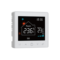 Controlador de Temperatura Multifuncional R9BW&RC9Plus, Termostato Pequeño Ignífugo