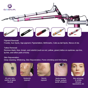 Machine picoseconde de détatouage au laser Yag Garnet Nd de marque propre - Product Image 6