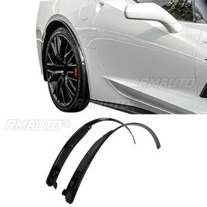 Para Chevrolet Corvette C7 2014-2019: Embellecedores de guardabarros traseros, kit de carrocería para ceja de rueda, arco de talón de rueda, pieza exterior. - Product Image 3