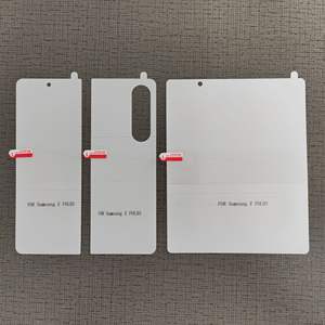 Protector de pantalla de hidrogel de cubierta completa HD, película de Tpu, Protector de pantalla transparente para Samsung Z Fold <span class=keywords><strong>Flip</strong></span> <span class=keywords><strong>3</strong></span> 4 5 High 2.5D,3D - Product Image 5
