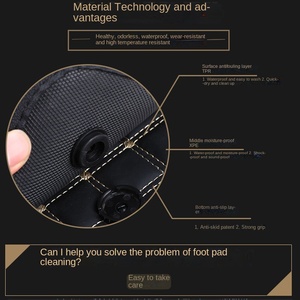 <span class=keywords><strong>Tappetini</strong></span> per auto personalizzati con guida a destra 3D 5D 7D in pelle per tutte le stagioni - Product Image 2