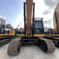 Excavatrice d'occasion Cat 330d2l à faible nombre d'heures de fonctionnement et à prix abordable pour travaux en carrière
