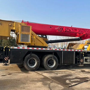 Grue sur camion Sany 25 tonnes STC250T, flèche jaune-rouge, masse totale 34000 kg, d'occasion - Product Image 4