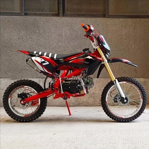 Golden Joy Nouvelle Moto Tout-Terrain 125cc pour Adultes, Alimentée à l'Essence, <span class=keywords><strong>4</strong></span> <span class=keywords><strong>Temps</strong></span>, Moto de Course Hors Route, Pit Bike, Motocross, <span class=keywords><strong>Enduro</strong></span>, Tout Terrain - Product Image 3