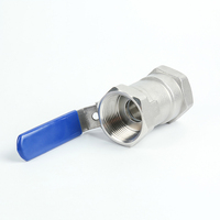 Fabricant Dn 15 Dn20 - Dn100, 1/2 pouces-3 4 pouces liste de prix plomberie arrêt sanitaire robinet à bille personnalisé 1 pièce