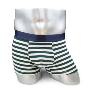 Cómodos Calzoncillos Boxer Transpirables para Hombre, Ropa Interior con Letras, Talla Grande, Color Sólido, Cintura Media, Sin Costuras - Product Image 3