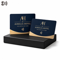 Maßgefertigte Hotel-Schlüsselkarte RFID/NFC Schlüsselkarte für Kompatibilität mit Verschiedenen Hotels für Zugangskontrolle Gastgewerbe-Schlösser