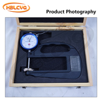 Gypsum Board Thickness Gauge BH-30 Thickness Tester for Plasterboard Drywall & Building Material Dimension Measurement