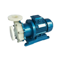 Pompe magnétique en plastique fluoré CQB -F |   Pompe magnétique pour processus chimiques en fluoroplastique antidéflagrant