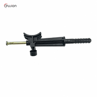 Clou de fixation de câble électrique isolant en plastique PUJION pour raccord basse tension ABC