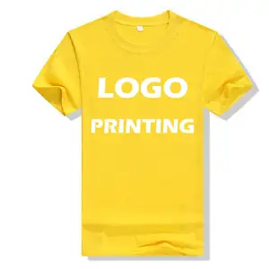 Print Unisex Gym Sport Digitale T-Shirts Hoge Kwaliteit Afdrukken Custom Design Dtg Bedrukt T Shirt Unieke Grafische T-Shirts Voor Mannen