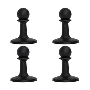 Capuchon de protection contre la foudre pour poteau de tente, couvercle de sécurité isolé en plastique, rouge, bleu, Orange, 70x50x6mm, léger, pour Camping en plein air - Product Image 4