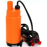 Pompe de transfert d'eau de carburant Diesel Submersible DC 12V 24V-51mm 30L/Min-plastique