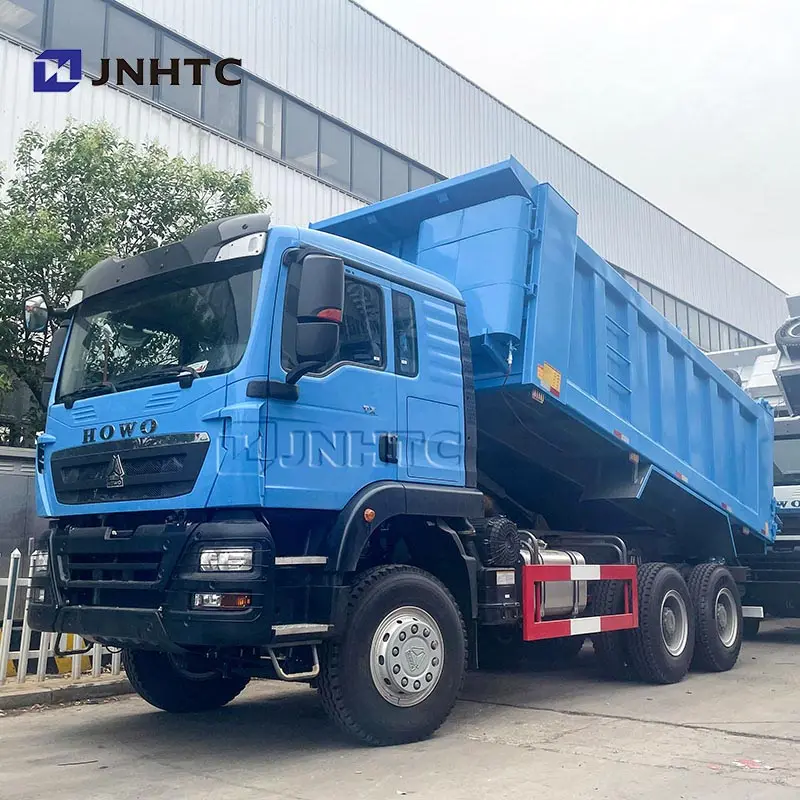 新製品SINOTRUK HOWO TX 6X4 20トンダンプトラック
