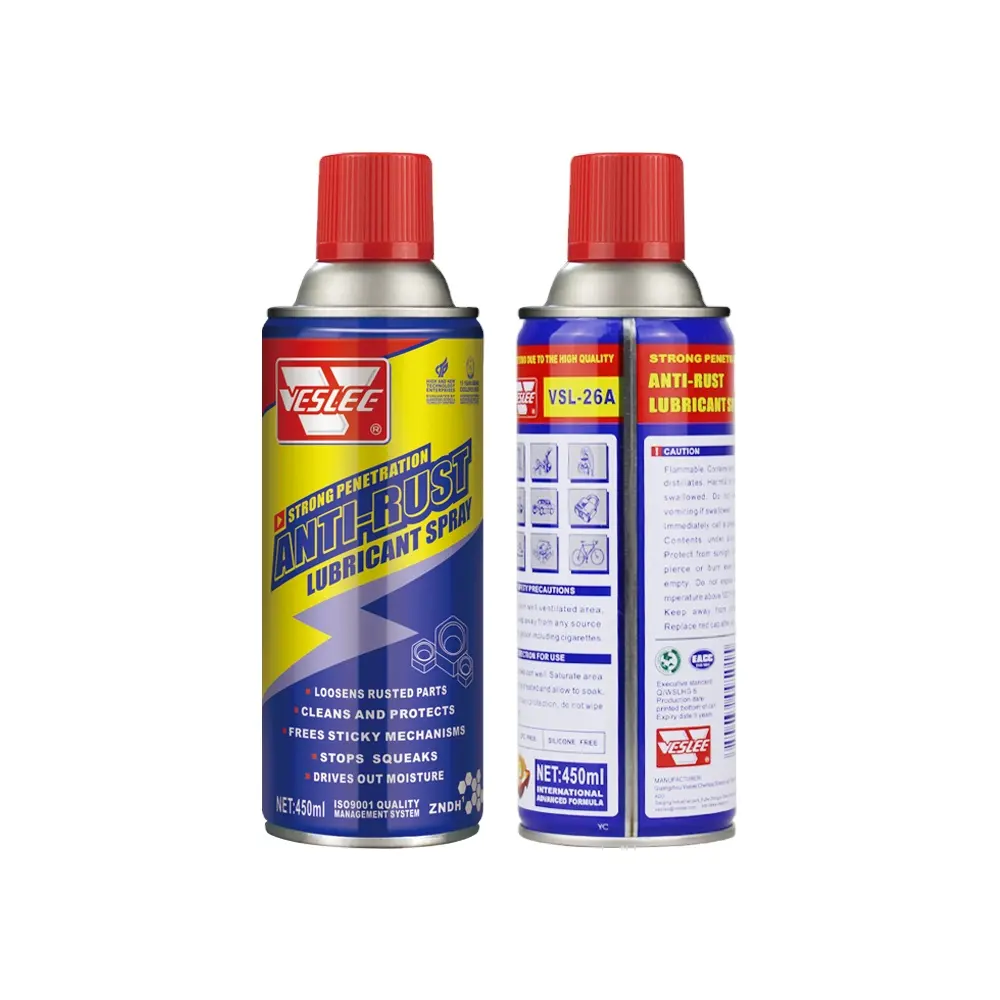 Auto Motorrad Schmier mittel Silikon Schmieröl Anti Rost Schmier mittel Spray Rostent ferner Spray