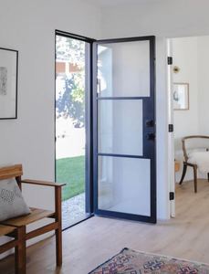 Vetro di ingresso in ferro <span class=keywords><strong>porte</strong></span> cerniere in acciaio <span class=keywords><strong>porte</strong></span> interne <span class=keywords><strong>per</strong></span> le case - Product Image 2