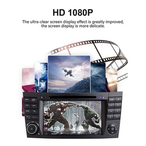 Reproductor de Audio para Auto Jiawell de 7 Pulgadas con Android, GPS, WIFI y Carplay para Mercedes Benz Clase E W211 2002-2008 y Clase CLS W219 2005-2006 - Product Image 3