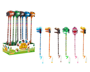 Juguetes de Caramelo Sweet Kids Animal Park, Perro de <span class=keywords><strong>Boca</strong></span> Grande con Luz y Sonido, Comestible y Jugueteable, Caramelos Multicolores para Niños - Product Image 3