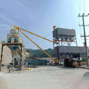 Hot bán dễ dàng giao thông vận tải trộn bê tông nhà máy kỹ thuật tự động di động trạm trộn bê tông và trạm trộn - Product Image 3