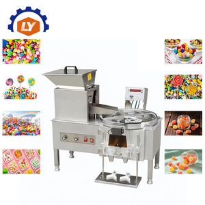 Contador de dulces semiautomático de mesa de laboratorio pequeño Máquina contadora de dulces de goma circular electrónica para artículos pequeños - Product Image 5