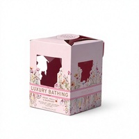 Boîte cadeau personnalisée imprimée, boîte en papier floral, emballage rigide pour bonbons et cadeaux