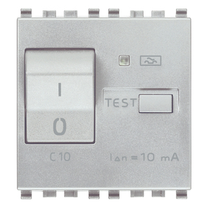 Mtdiff 1P + N 10mA ตัดวงจรกระแสไฟตกค้าง C10เพื่อความปลอดภัยทางไฟฟ้า - Product Image 1