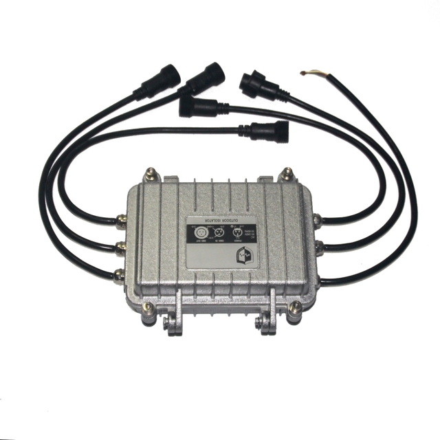 IP65 Dmx 512 Waterproof signal Amplifier  Distributor for stage light and dmx light
