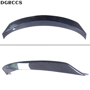 สปอยเลอร์หลังคาร์บอนไฟเบอร์ทรง CT1/AR สำหรับรถยนต์ Q60 Q60S Coupe ปี 2013-2023 ทำจากคาร์บอนไฟเบอร์ - Product Image 5