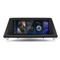 Écran multimédia HFmidia 8,8 pouces pour BMW X5 E70 X6 E71 E72 2008-2013, CarPlay sans fil, Android Auto, lecteur vidéo embarqué