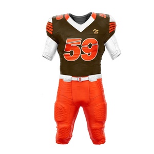 Uniforme de football américain Wears World WW-AMF-112, nouveau design, unisexe, adultes, fabriqué au Pakistan - Product Image 2