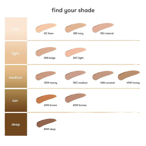 2 en 1 <span class=keywords><strong>Correcteur</strong></span> minéral et fond de teint Stick Oil-Free Waterproof Contour Éclaircit sous les yeux Léger pour une couverture complète - Product Image 4