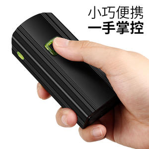 Lhjlbqd Bicycle Headlight Led Aluminum Alloy Rechargeable 4 Modes Waterproof IpX4 With <b>Horn</b> For Mountain Bike - Product Image 3