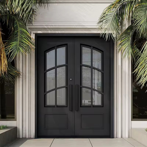 <span class=keywords><strong>Porte</strong></span> <span class=keywords><strong>d</strong></span>'<span class=keywords><strong>entrée</strong></span> de sécurité française en acier anti-effraction pour villas, <span class=keywords><strong>avec</strong></span> moustiquaire en fibre de verre, pour usage extérieur - Product Image 5