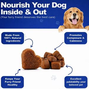 Tabletas Masticables Pet Vision con Extracto de <span class=keywords><strong>Regaliz</strong></span> - Regula la Calidad de las Lágrimas, Alivia la Sequedad Ocular, Reduce la Inflamación, Promueve la Comodidad - Product Image 4