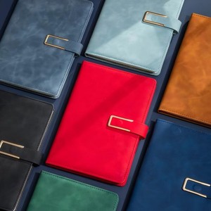 Bán chạy nhất tùy chỉnh kinh doanh Bộ Quà Tặng kim loại bút bi A5 máy tính xách tay USB Flash Drive với logo cho cá nhân - Product Image 5